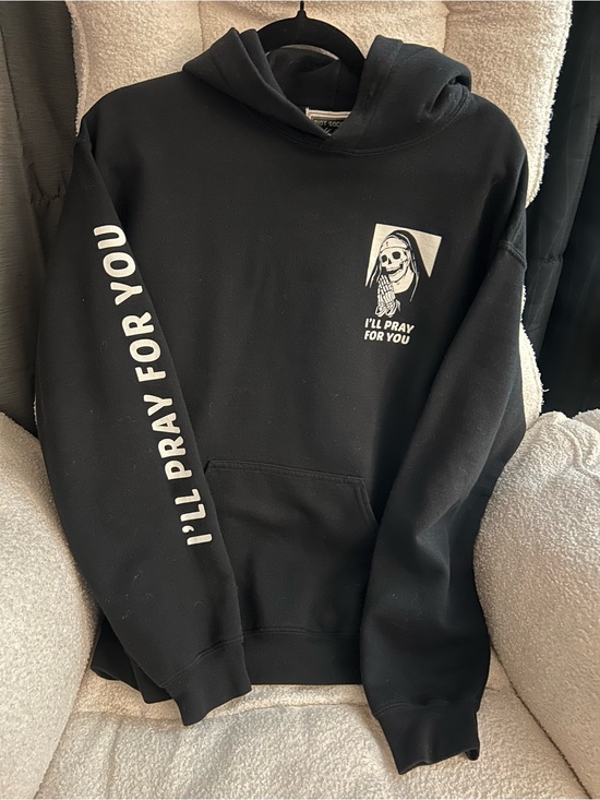 riot society Sweaters - Riot Society - "I'll Pray For You" hoodie